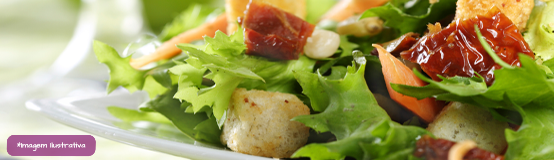 imagem de salada